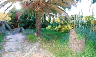 Oportunidad de conseguir una villa independiente para renovar a la venta cerca de la playa en San Pedro – Marbella 4