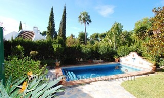 Villa exclusiva en primera línea de golf, a la venta en Marbella – Puerto Banús – Nueva Andalucía 4