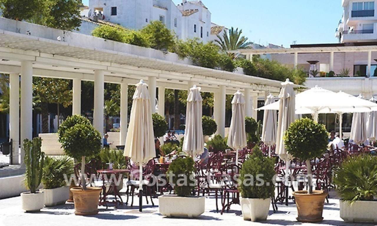Apartamento de lujo a la venta en Puerto Banús – Marbella 17