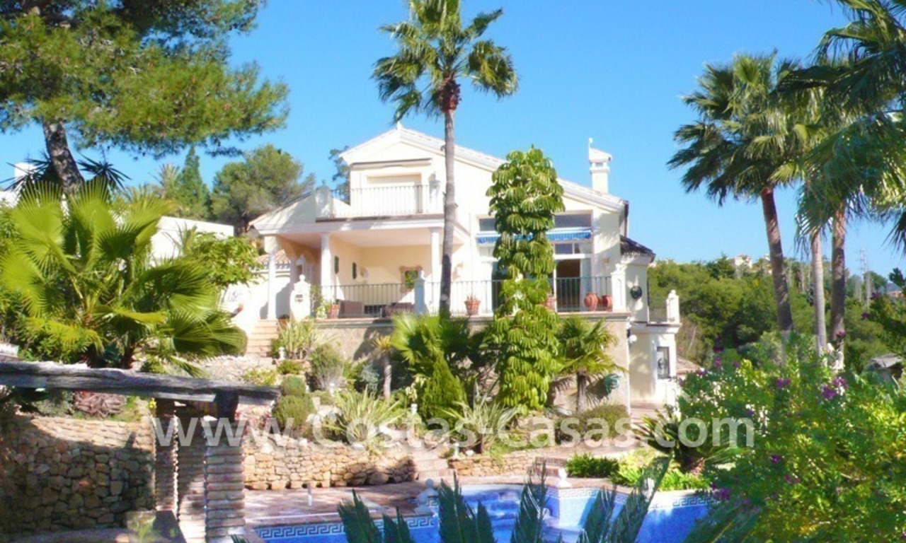 Villa en venta en Hacienda Las Chapas, Marbella 6