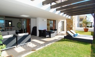 Ganga! Apartamento de estilo moderno a la venta, complejo de golf, Marbella – Benahavis 8
