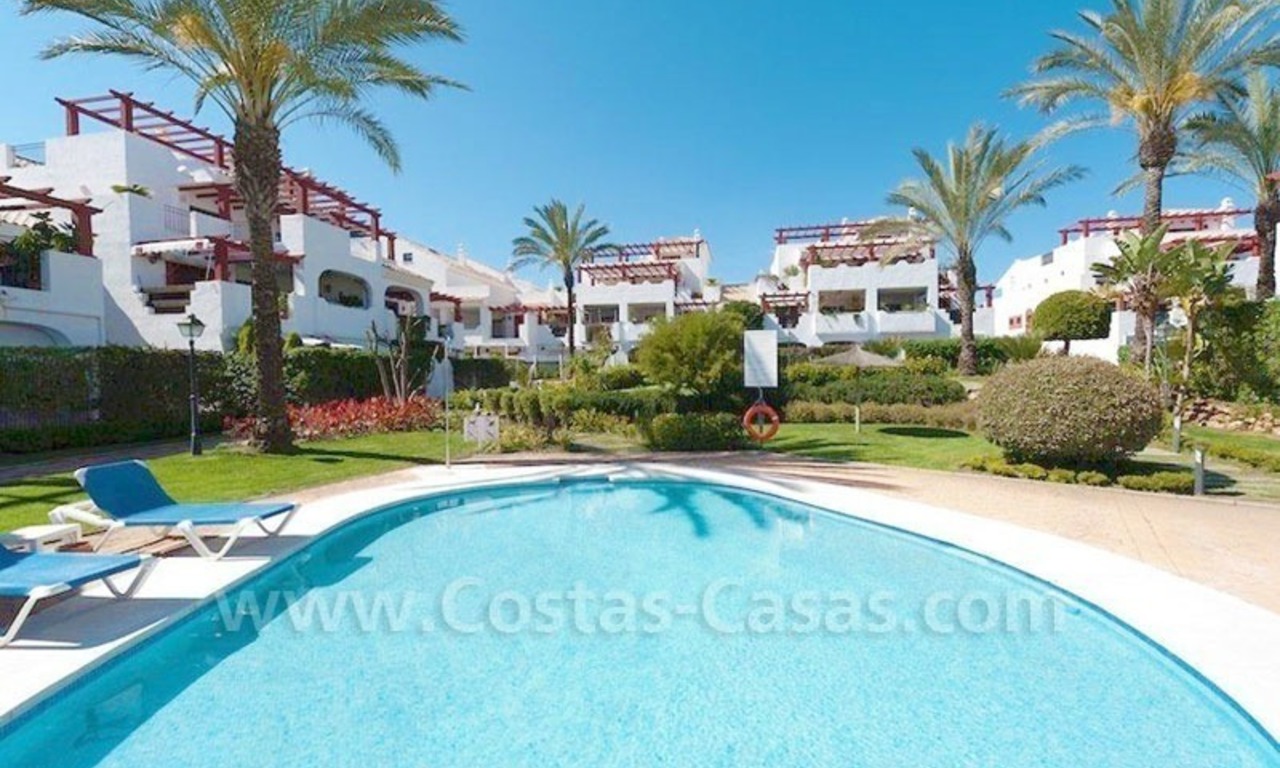 Apartamento en zona de playa a la venta en Marbella 1