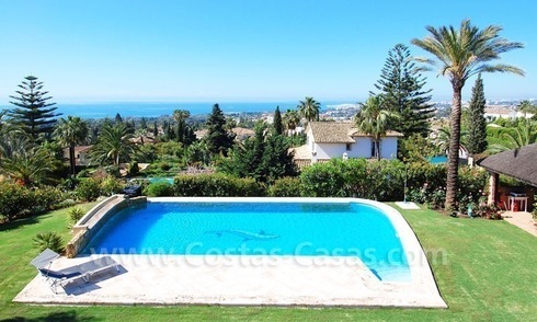 Ganga villa de lujo a la venta en Sierra Blanca, Marbella 