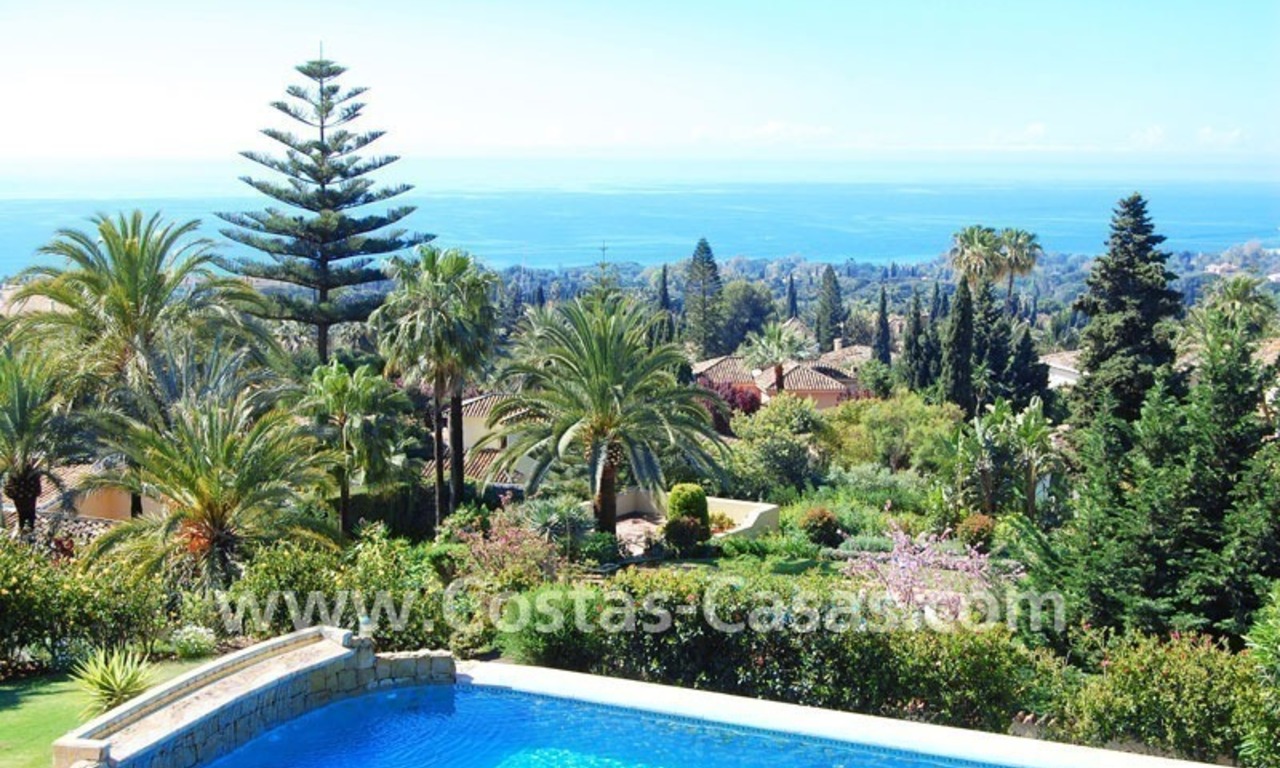 Ganga villa de lujo a la venta en Sierra Blanca, Marbella 4