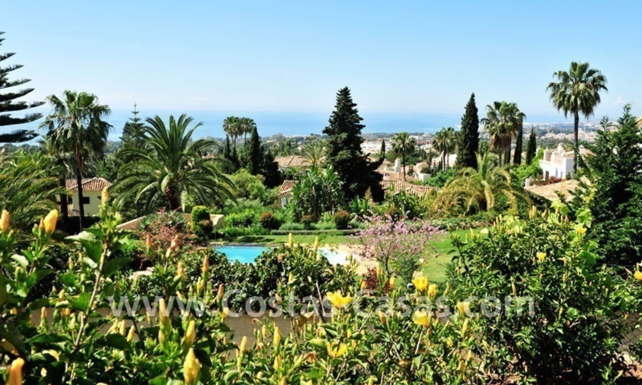 Ganga villa de lujo a la venta en Sierra Blanca, Marbella 13
