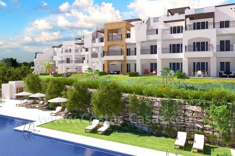 Ganga apartamentos y áticos nuevos a la venta en Marbella – Benahavis