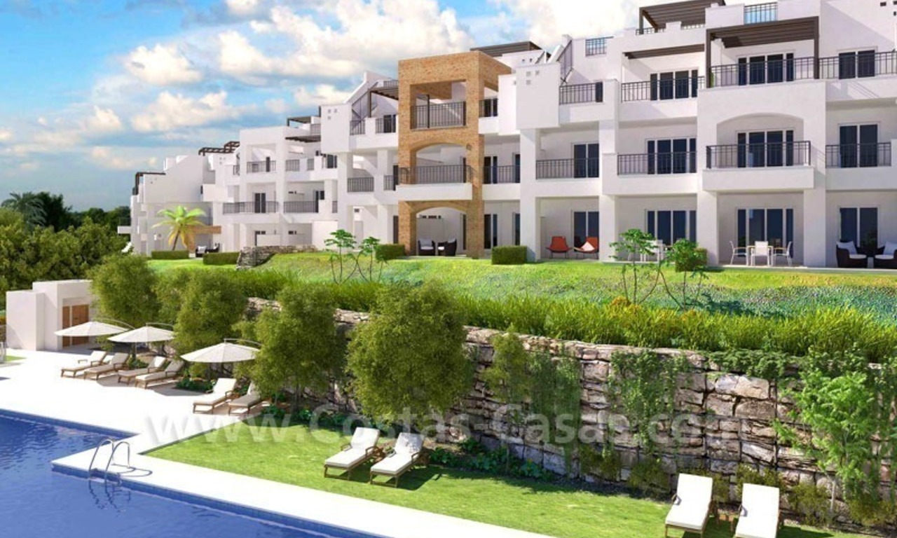 Ganga apartamentos y áticos nuevos a la venta en Marbella – Benahavis 0
