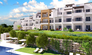 Ganga apartamentos y áticos nuevos a la venta en Marbella – Benahavis 13