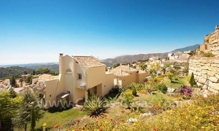 Ganga villa de estilo moderno andaluz para comprar en Marbella 5