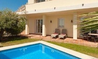 Ganga villa de estilo moderno andaluz para comprar en Marbella 7