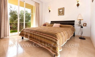 Ganga villa de estilo moderno andaluz para comprar en Marbella 20