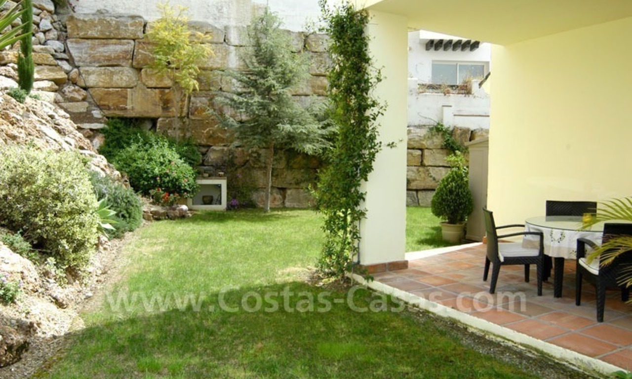 Ganga villa de estilo moderno andaluz para comprar en Marbella 11