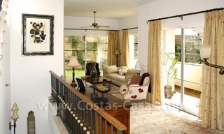 Ganga villa de estilo moderno andaluz para comprar en Marbella 15