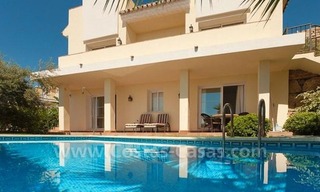 Ganga villa de estilo moderno andaluz para comprar en Marbella 9