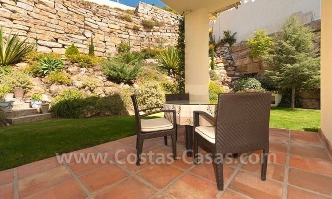 Ganga villa de estilo moderno andaluz para comprar en Marbella 12