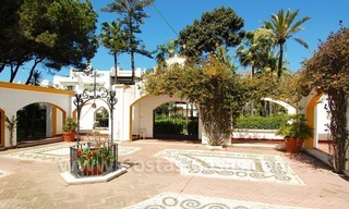 Apartamento espacioso a la venta en complejo situado en primera línea de playa en Marbella en la Milla de Oro 7