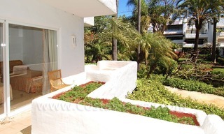 Apartamento espacioso a la venta en complejo situado en primera línea de playa en Marbella en la Milla de Oro 20