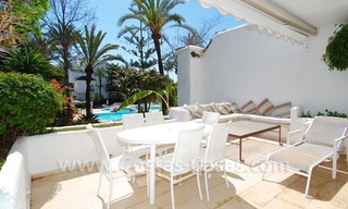 Apartamento espacioso a la venta en complejo situado en primera línea de playa en Marbella en la Milla de Oro 19