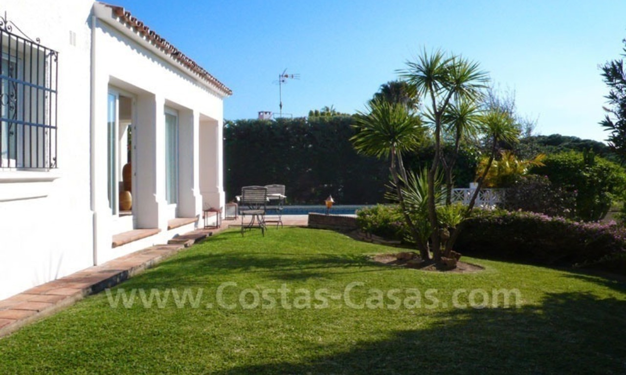 Ganga. Villa acogedora de estilo andaluz moderno a la venta en el este de Marbella 7