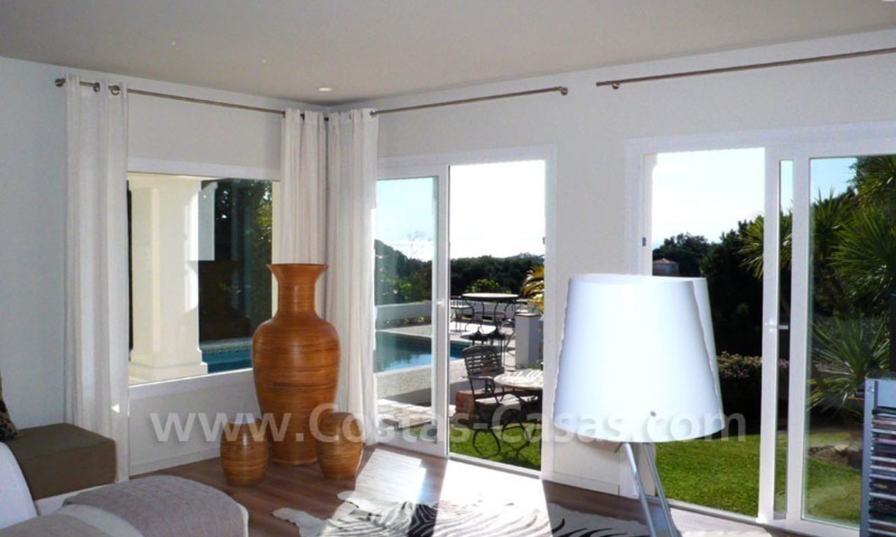 Ganga. Villa acogedora de estilo andaluz moderno a la venta en el este de Marbella 14
