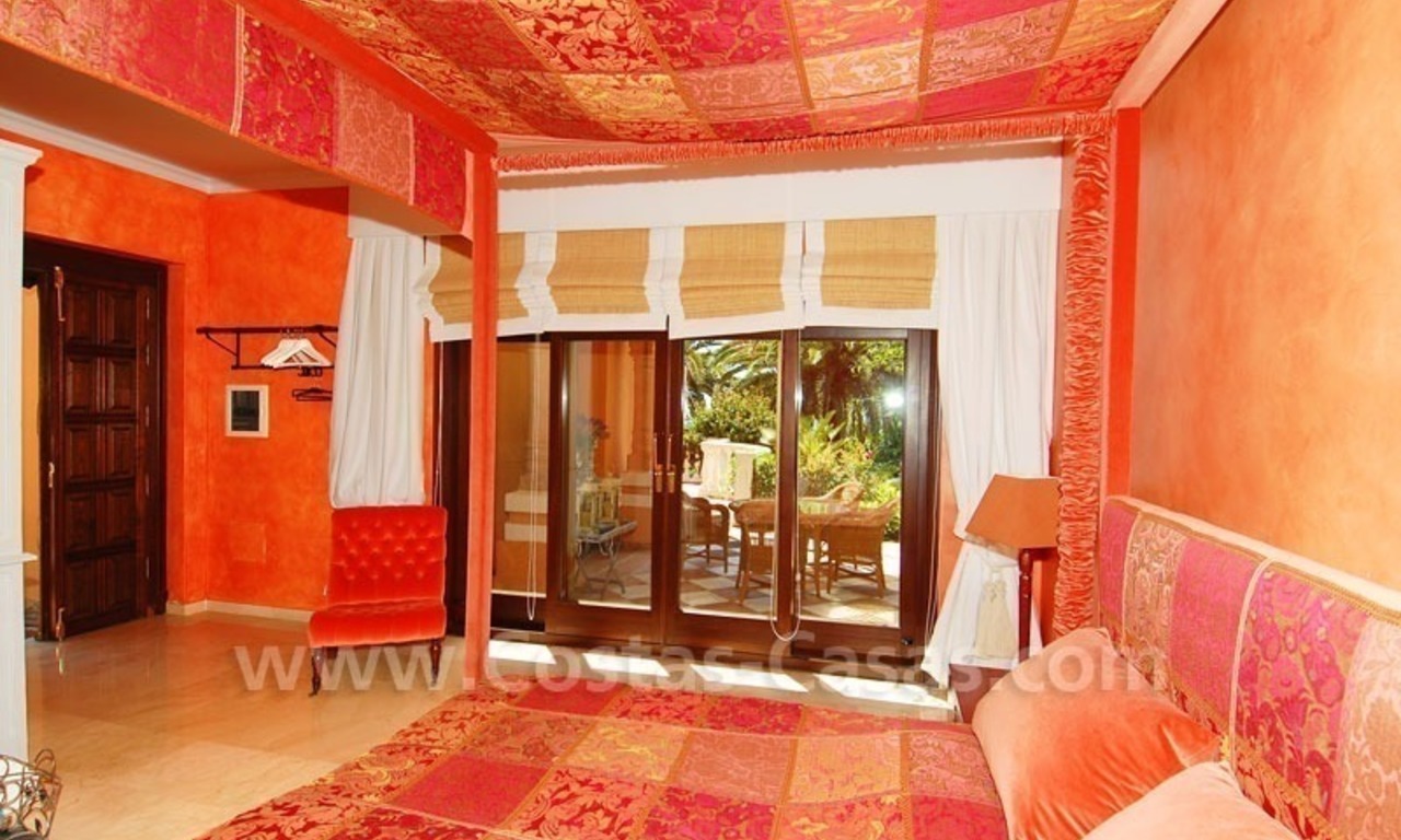 Villa de lujo de estilo clásico para comprar Sierra Blanca Marbella 27