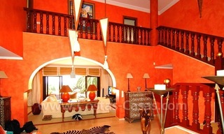 Villa de lujo de estilo clásico para comprar Sierra Blanca Marbella 18
