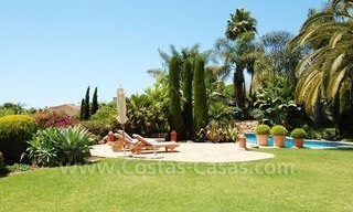 Villa de lujo de estilo clásico para comprar Sierra Blanca Marbella 3