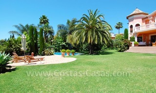 Villa de lujo de estilo clásico para comprar Sierra Blanca Marbella 2