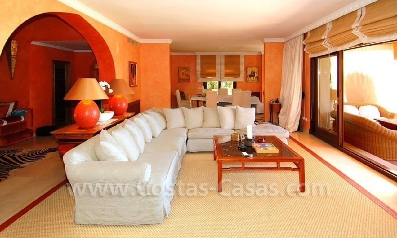 Villa de lujo de estilo clásico para comprar Sierra Blanca Marbella 12