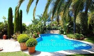 Villa de lujo de estilo clásico para comprar Sierra Blanca Marbella 5