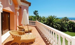 Villa de lujo de estilo clásico para comprar Sierra Blanca Marbella 23