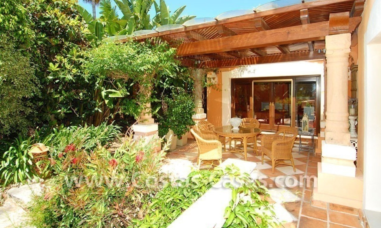 Villa de lujo de estilo clásico para comprar Sierra Blanca Marbella 28