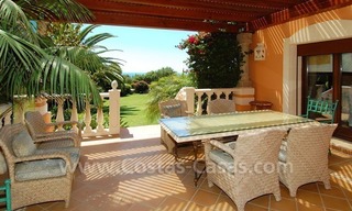 Villa de lujo de estilo clásico para comprar Sierra Blanca Marbella 8