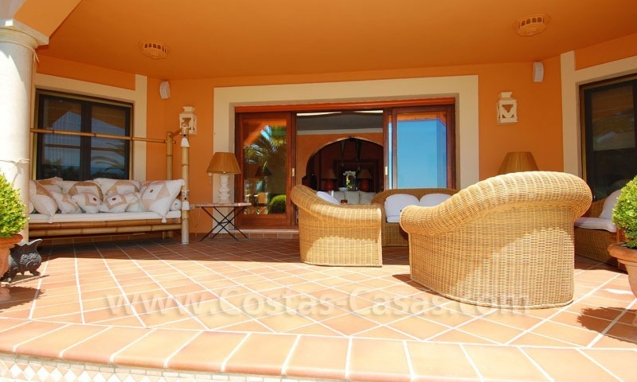 Villa de lujo de estilo clásico para comprar Sierra Blanca Marbella 10