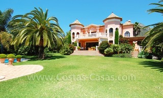 Villa de lujo de estilo clásico para comprar Sierra Blanca Marbella 0