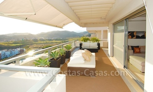 Àtico apartamento de golf moderno de lujo, Marbella - Benahavis 