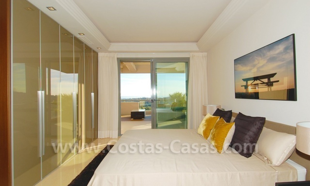 Àtico apartamento de golf moderno de lujo, Marbella - Benahavis 16