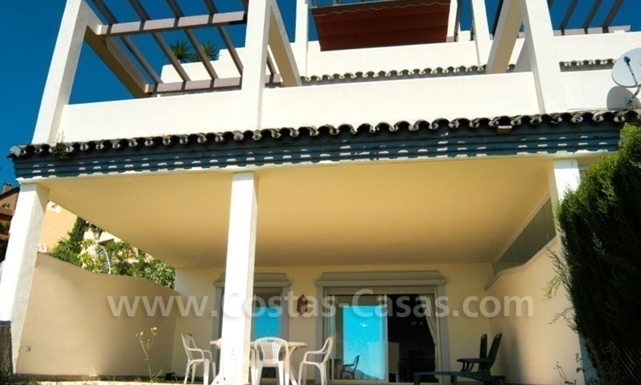 Ganga apartamento planta jardín Nuevo para comprar en Marbella – Nueva Andalucía 3