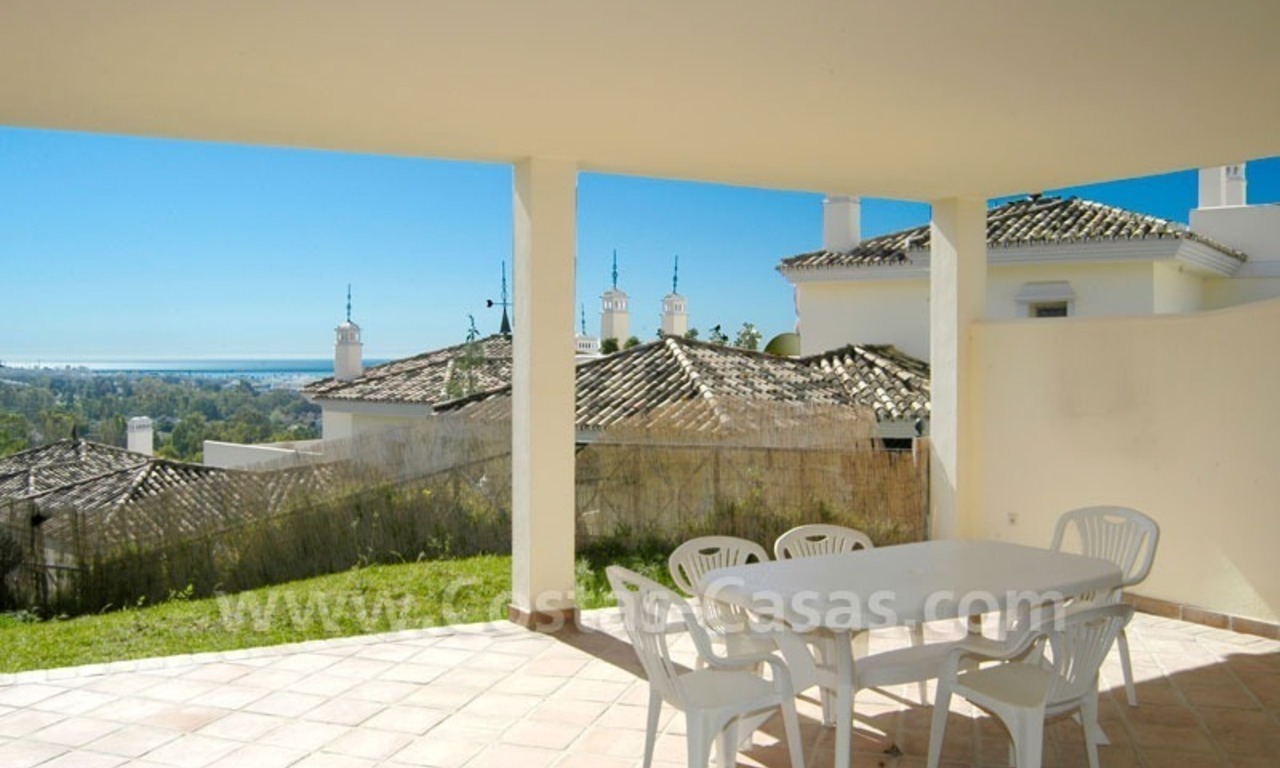 Ganga apartamento planta jardín Nuevo para comprar en Marbella – Nueva Andalucía 0