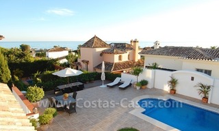 Villa cerca de la playa en venta – Las Chapas Playa, El Rosario, Marbella 7