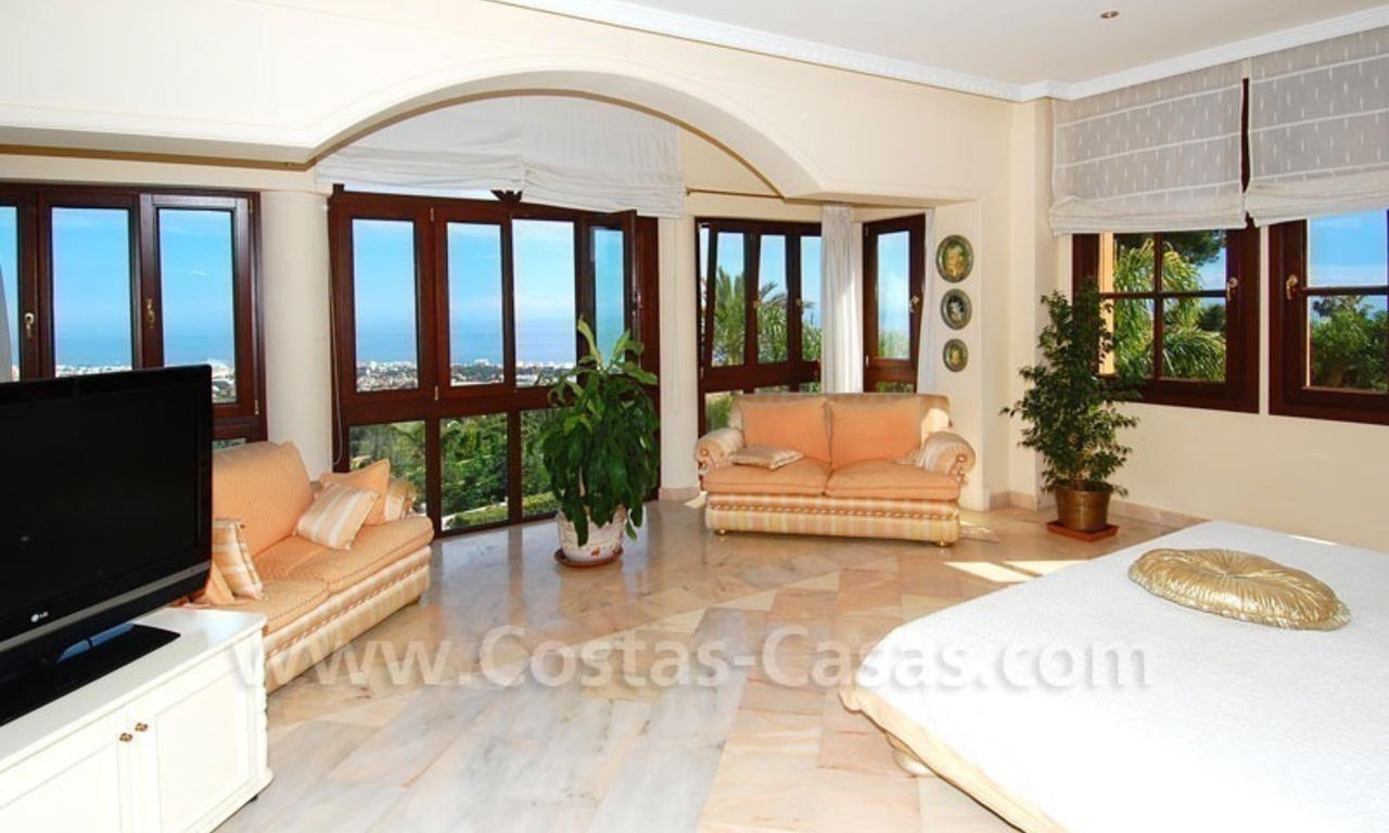 Villa de lujo en venta en Sierra Blanca – Milla de Oro – Marbella 17