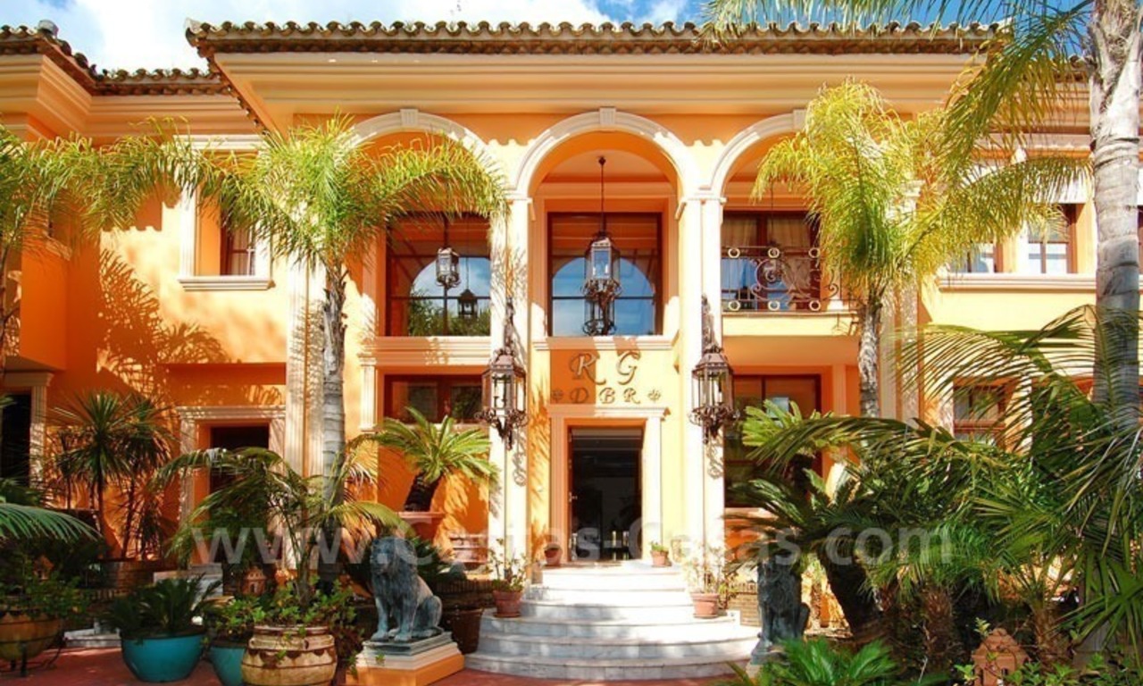 Villa de lujo en venta en Sierra Blanca – Milla de Oro – Marbella 7