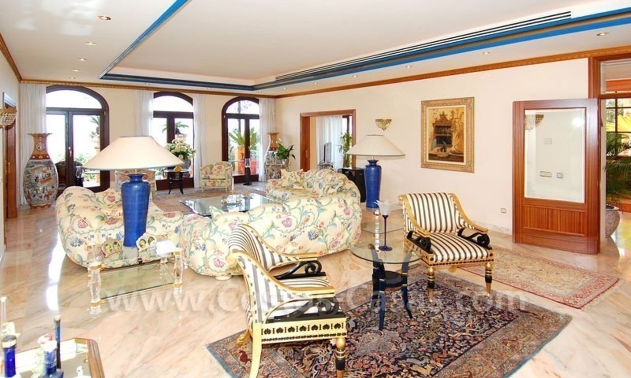 Villa de lujo en venta en Sierra Blanca – Milla de Oro – Marbella 9