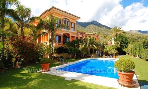 Villa de lujo en venta en Sierra Blanca – Milla de Oro – Marbella 