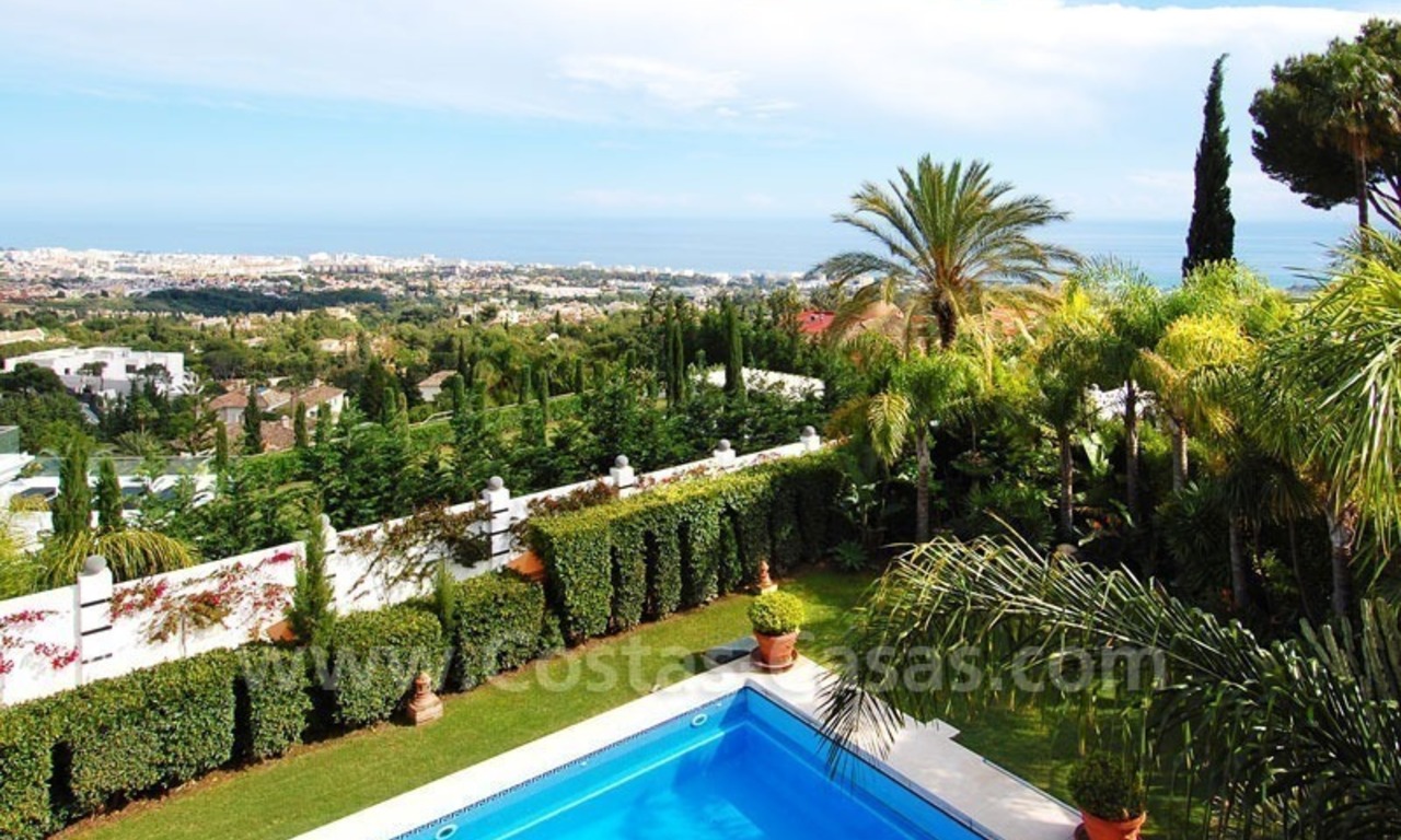 Villa de lujo en venta en Sierra Blanca – Milla de Oro – Marbella 1