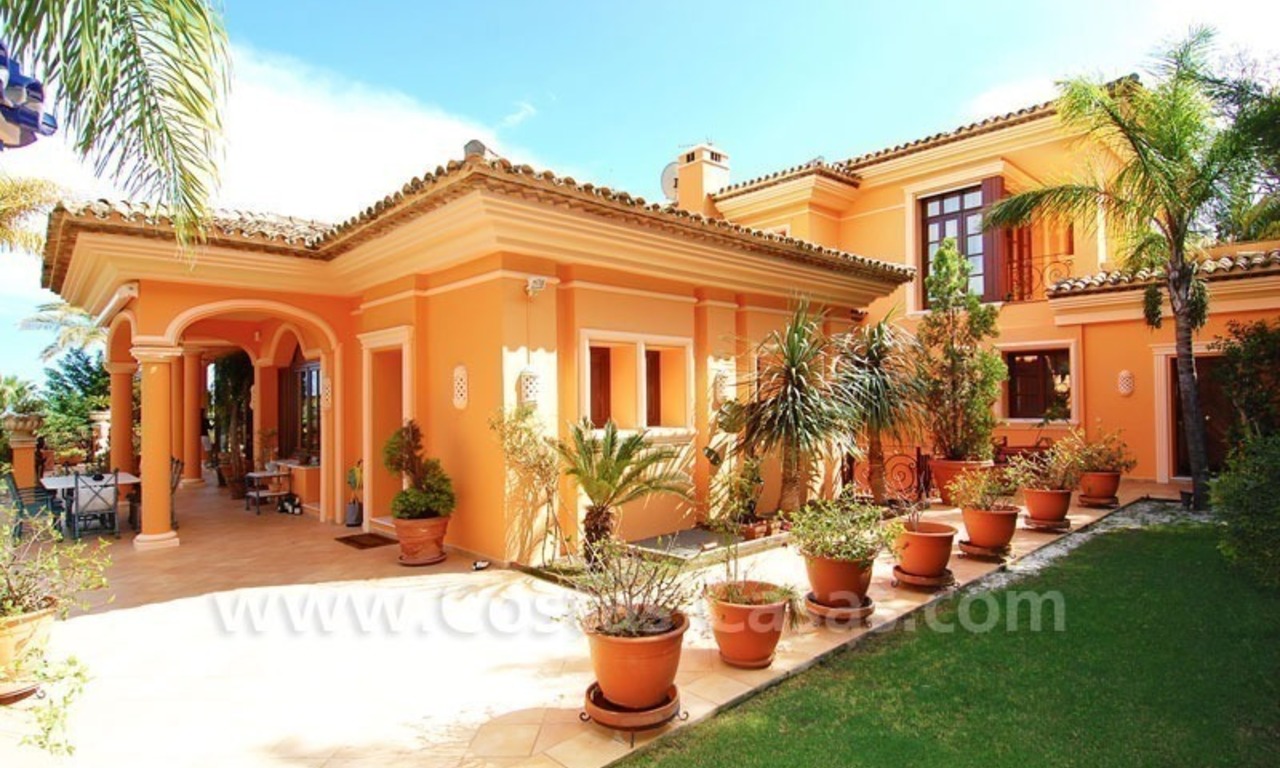 Villa de lujo en venta en Sierra Blanca – Milla de Oro – Marbella 6