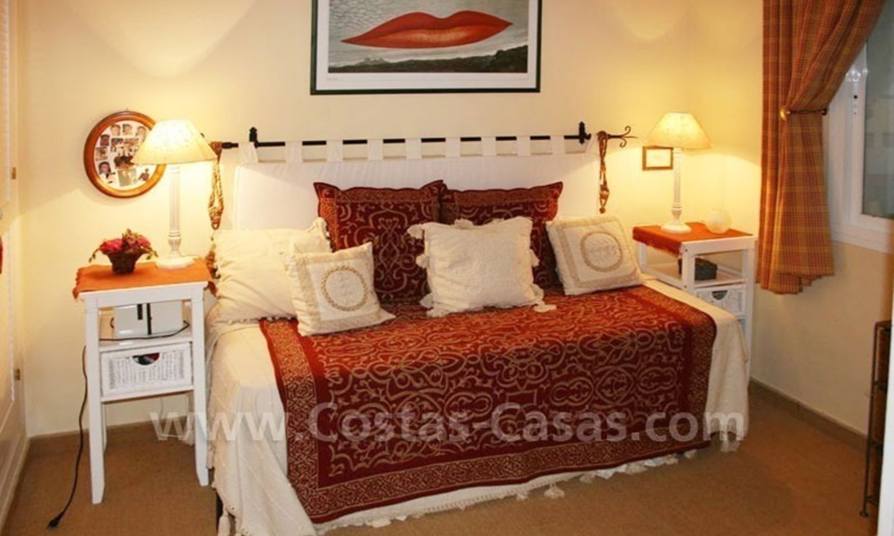 Apartamento muy acogedor situado en primera línea de golf para comprar en Nueva Andalucía – Marbella 14