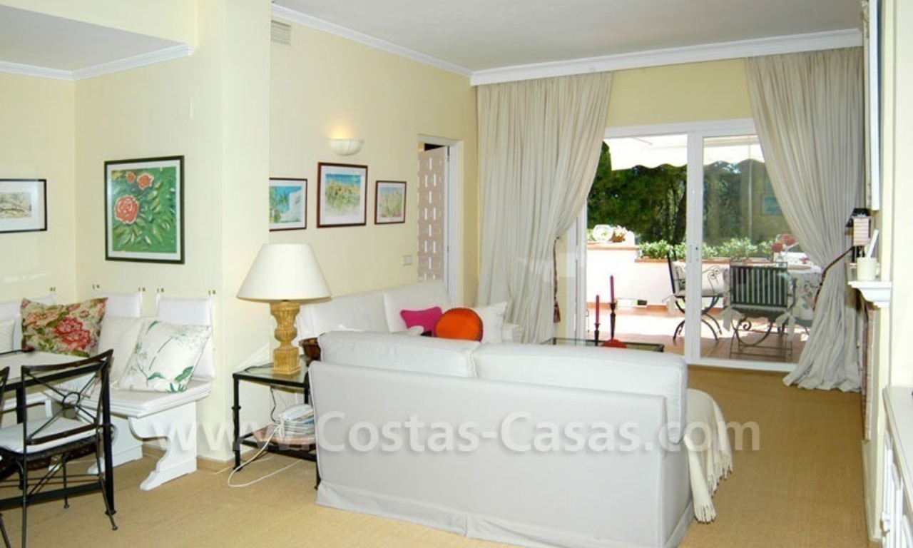 Apartamento muy acogedor situado en primera línea de golf para comprar en Nueva Andalucía – Marbella 11