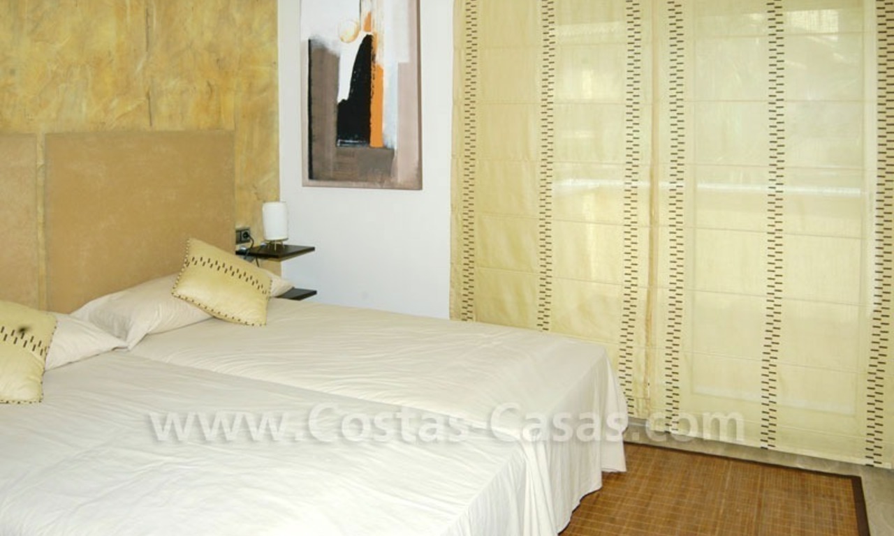 Apartamento ático de lujo en esquina a la venta en Milla de Oro – Sierra Blanca – Marbella 9