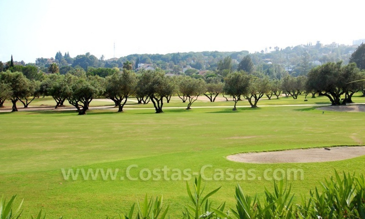 Villa espaciosa situada en primera línea de golf para comprar en zona muy deseada en Nueva Andalucía – Puerto Banús – Marbella 7
